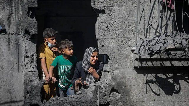 UN commission of inquiry says Israel committing genocide in Gaza by deliberately targeting children