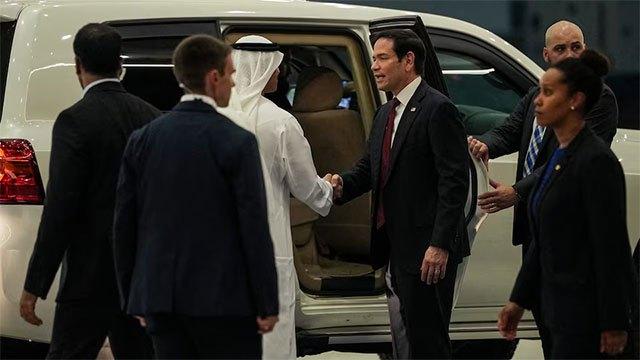 Rubio kicks off Middle East trip as allies seek answers on Iran