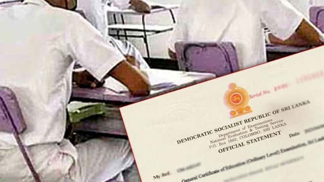 O/L certificates will no longer be issued at Dept. counters – Exams Chief