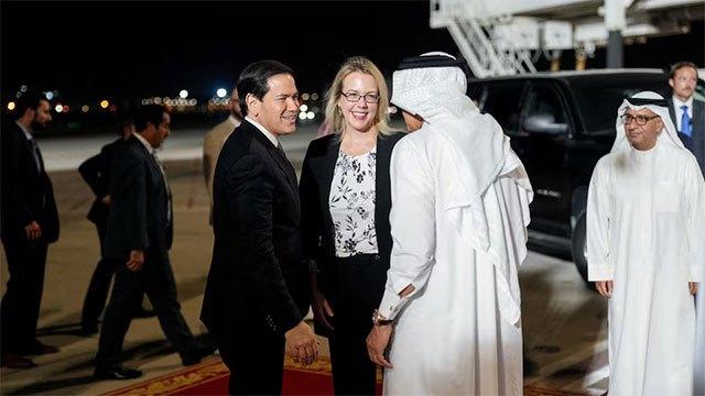 Rubio visits Bahrain seeking Gulf backing for Iran deal