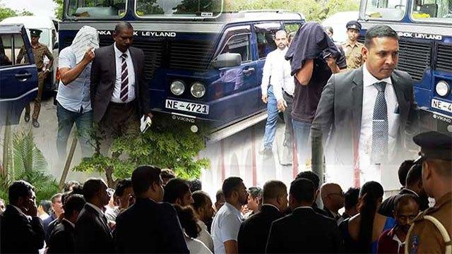 Rakitha Rajapakshe, Charith Abeysinghe and another remanded
