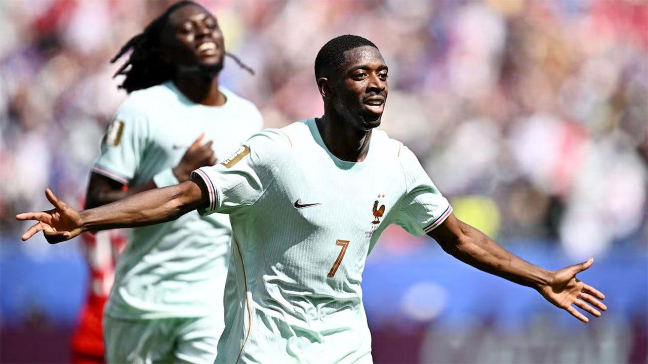 Ousmane Dembele's hat-trick powers France to 4-1 win over Norway