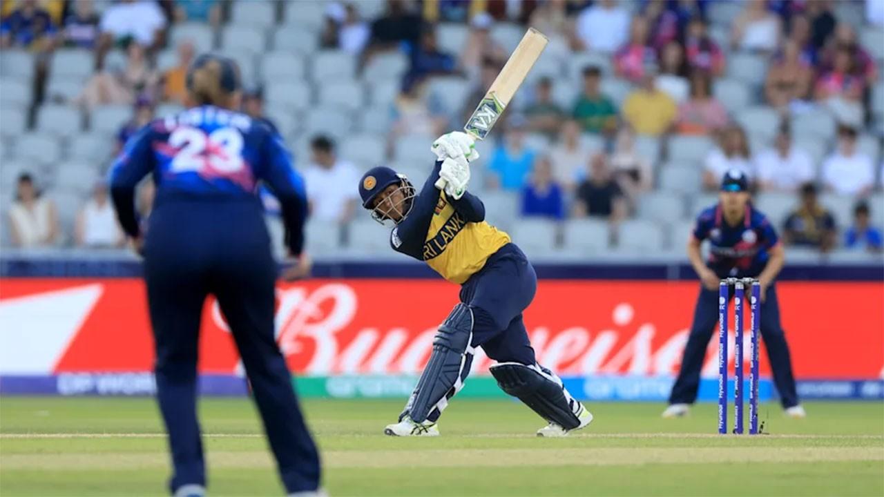 Women’s T20 World Cup: Sri Lanka beat Scotland to keep semi-final hopes alive
