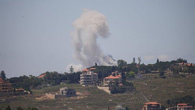 Israeli military says it killed Hezbollah militants and attacked a launcher in the Nabatieh area