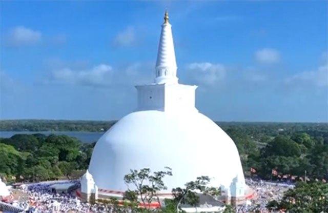 Thousands of devotees observe Poson Poya across Sri Lanka