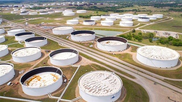 Oil stocks in US Strategic Petroleum Reserve fall by 5.5 million to lowest level since 1983