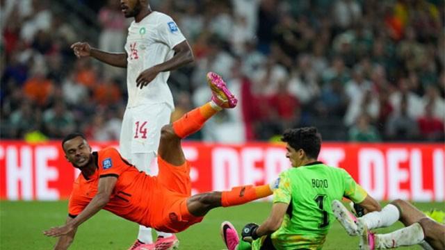 Morocco through to World Cup round of 16 with shootout win over Netherlands