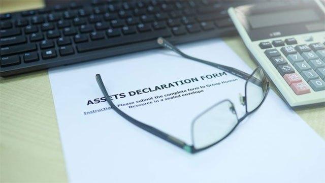 Deadline extended for public officials to file assets declarations