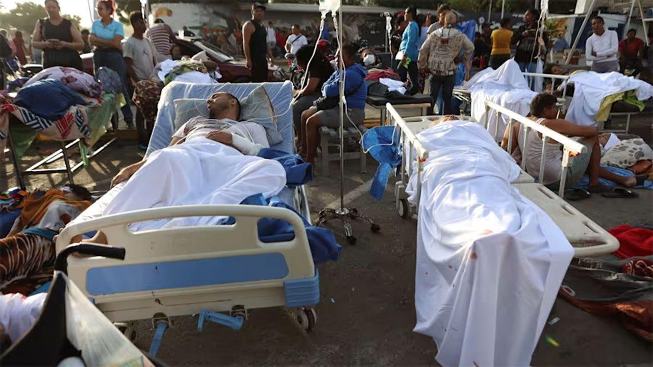 Venezuela health system strained after earthquakes, WHO says