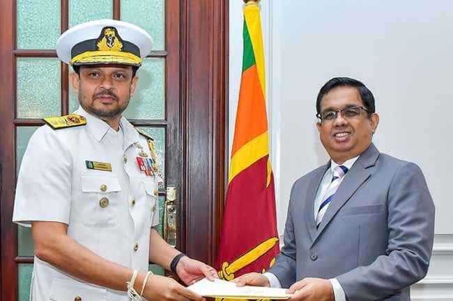 Rear Admiral Damian Fernando appointed new Commander of Sri Lanka Navy