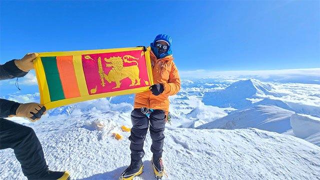 Trailblazing mountaineer Johann Peries summits Mount Denali on third attempt, completes sixth of Seven Summits