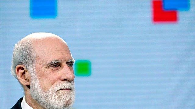 “Father of the Internet” Vinton Cerf retiring from Google at 83