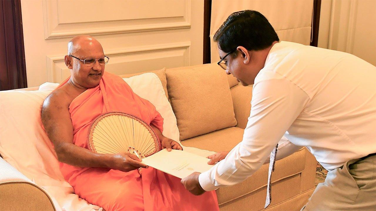 Ven. Narampanawe Ananda Thero appointed Chancellor of Kelaniya University