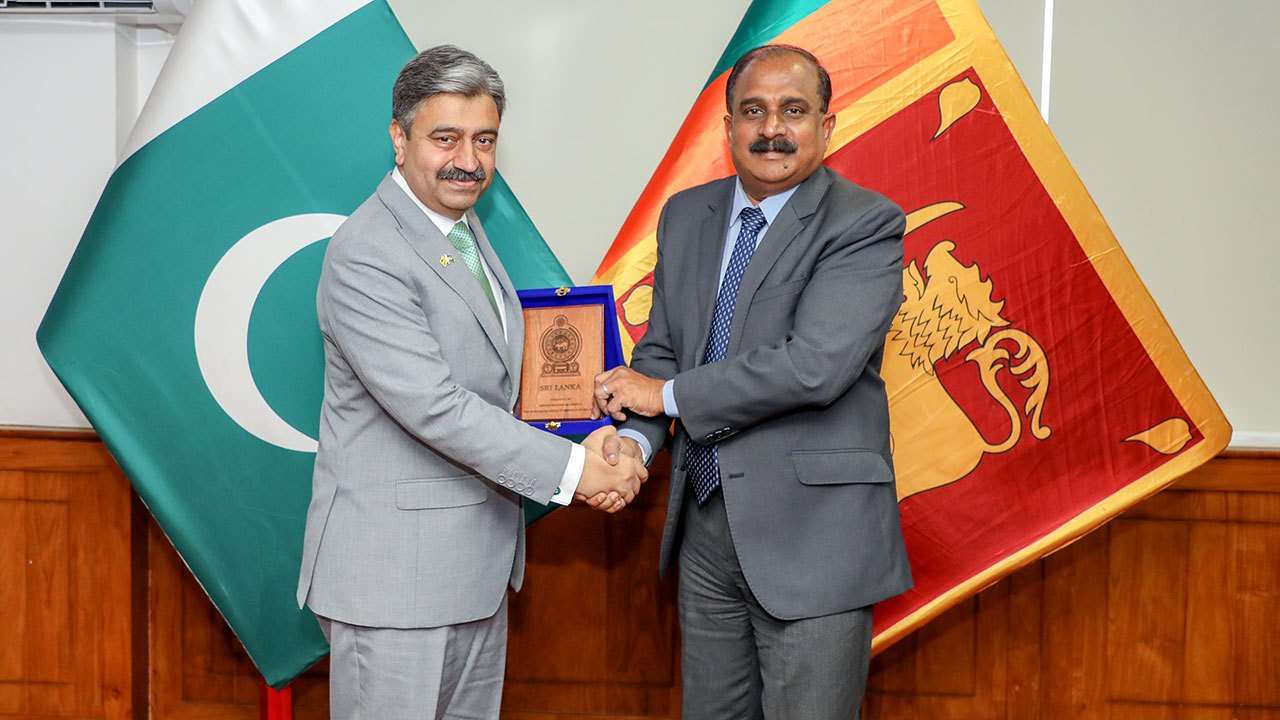 Sri Lanka, Pakistan discuss potential collaboration in maritime security, disaster management