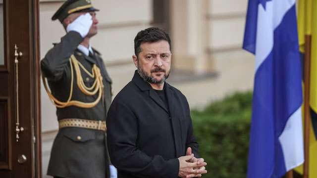 Ukraine's Zelenskiy says he spoke to Trump, calls for 'American resolve' to help end war