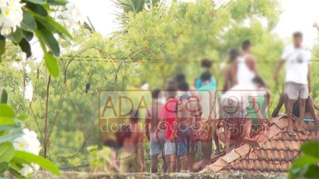 Four inmates injured after roof collapses during protest at Negombo Prison