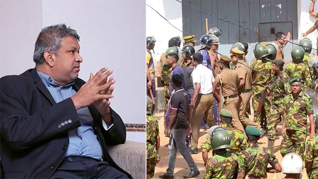 Justice Minister says he accepts responsibility over Negombo Prison Unrest
