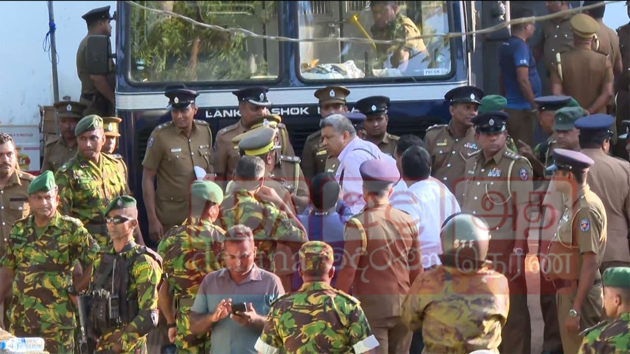 Justice Minister visits Negombo Prison following deadly unrest