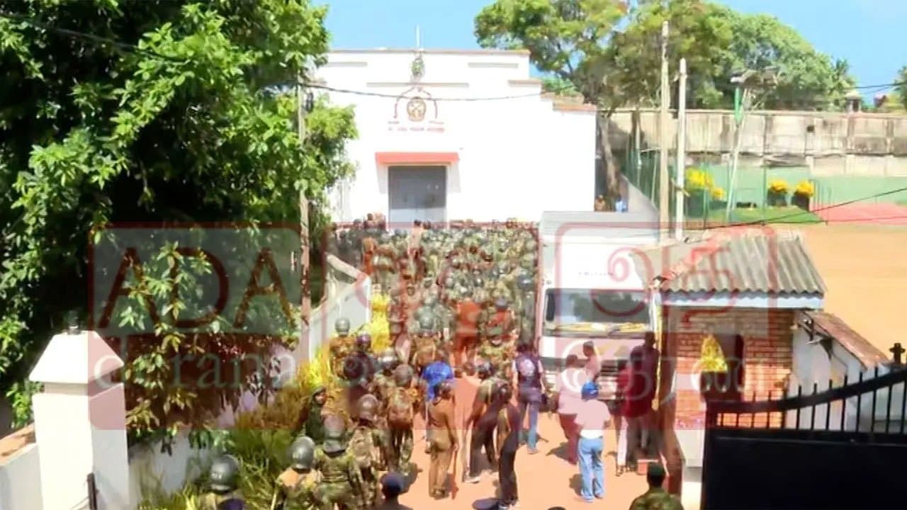 CCD, CID launch probe into Negombo Prison Clash