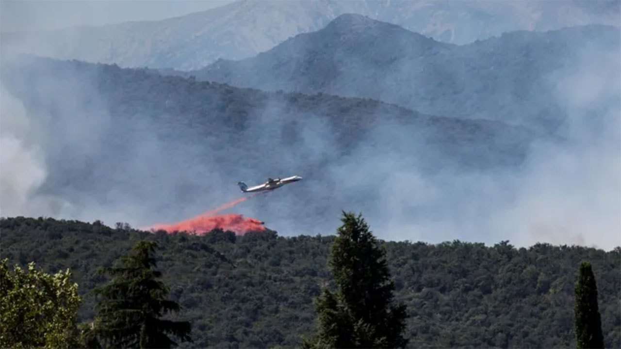 Wildfire in southern France forces evacuation of 10,000 people