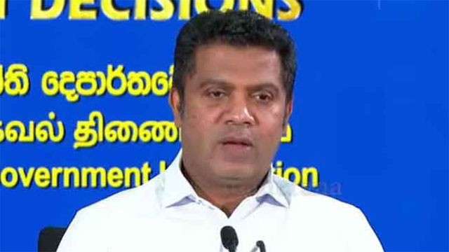 Minister rejects reports of 40 dengue deaths at Negombo Prison