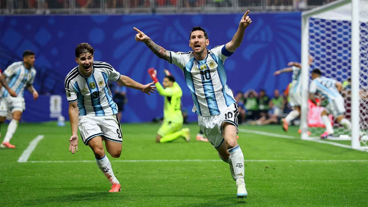 World Cup: Messi’s Argentina fight back from brink of defeat to edge Egypt in thriller