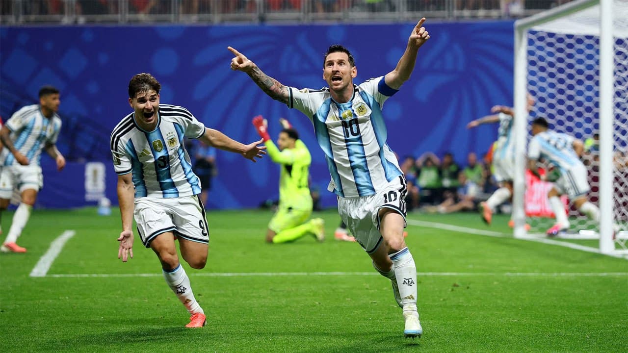 World Cup: Messi’s Argentina fight back from brink of defeat to edge Egypt in thriller
