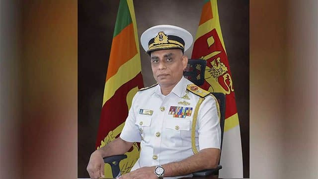 Rear Admiral Ravindra Tissera appointed as Chief of Staff of Sri Lanka Navy