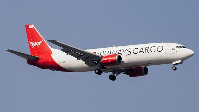 Cargo plane with five aboard goes missing off Pakistan's coast