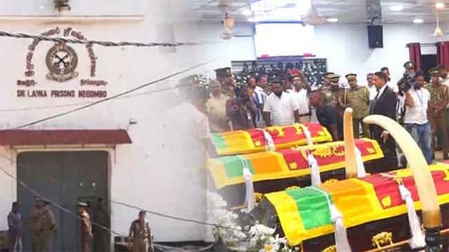 Security tightened as investigations continue into Negombo Prison unrest