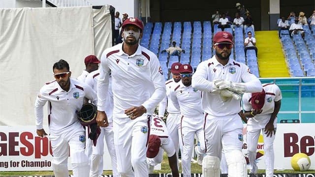 West Indies docked two WTC points for slow over-rate against Sri Lanka