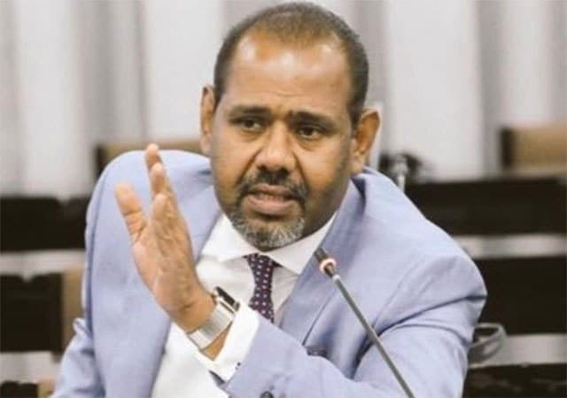 MP Ponnambalam requests Ramanathan Archchuna’s seat be changed in Parliament