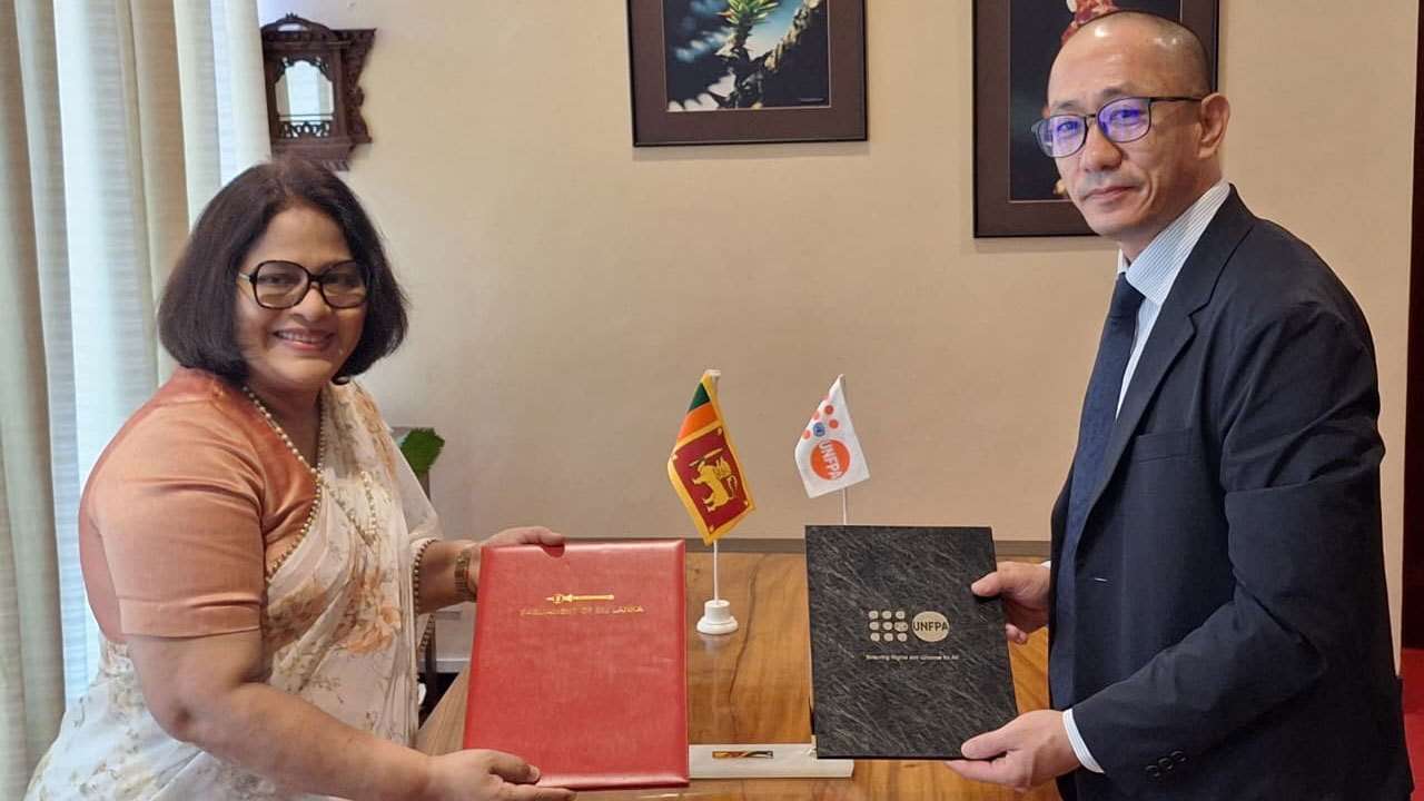 UNFPA and Parliament sign MoU to strengthen use of population data and evidence in policymaking