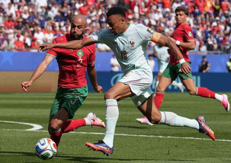 Mbappe strikes again as France beat Morocco 2-0 to reach World Cup semi-finals