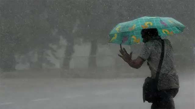 Strong winds, showers expected across parts of the country