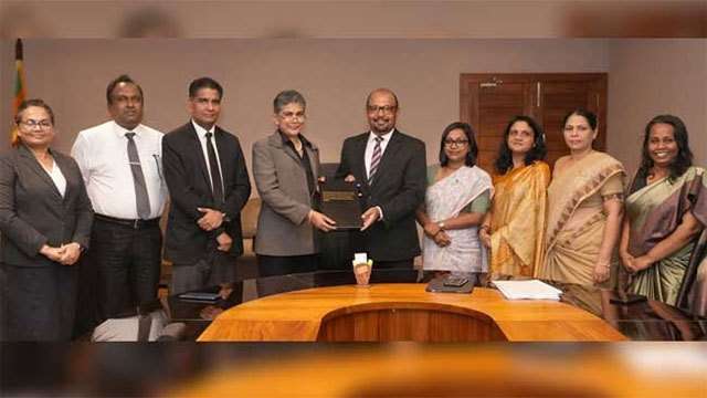 Committee report on presidential pardons submitted to Justice Ministry
