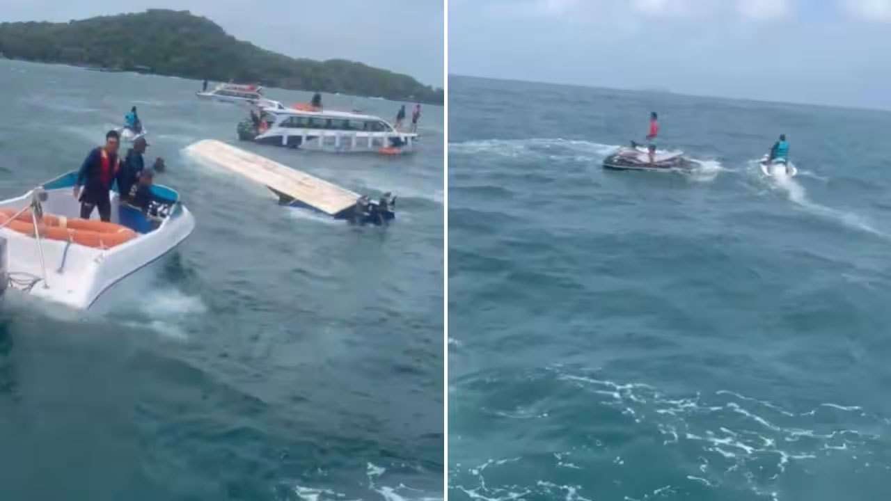 Boat carrying tourists capsizes off Vietnam's Phu Quoc island, killing 15 Indians