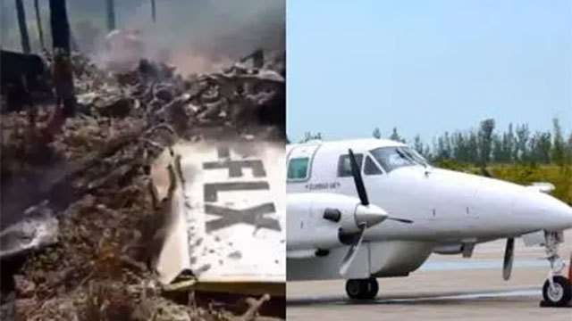 10 killed after small plane crashes in Bahamas