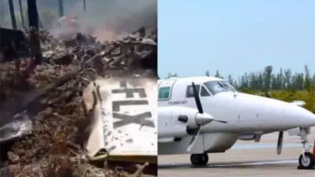 10 killed after small plane crashes in Bahamas