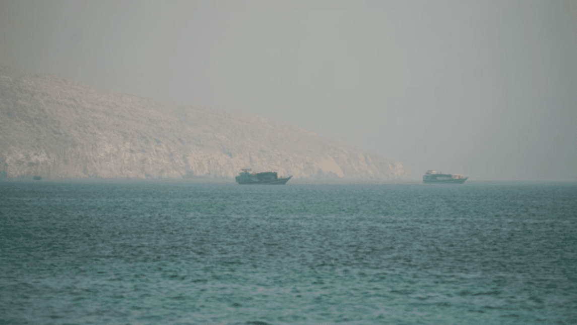 Iran declares Strait of Hormuz closed after firing warning shot at vessel