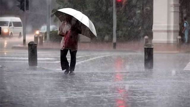 Few showers expected in parts of the country