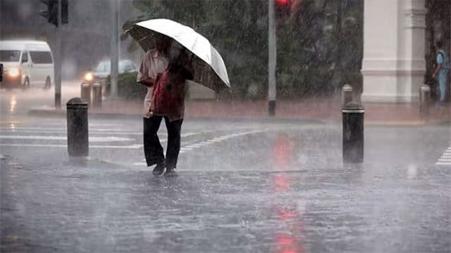 Few showers expected in parts of the country