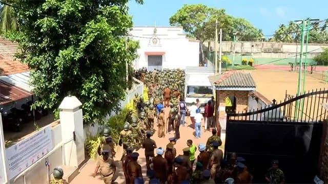 Rs. 2 million compensation planned for officers killed in Negombo Prison clash