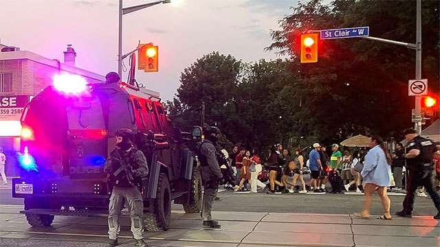 5 people shot, 2 dead in Toronto active shooter incident, police say