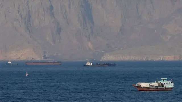 Iran claims attack on a second ‘offending vessel’ in the Strait of Hormuz