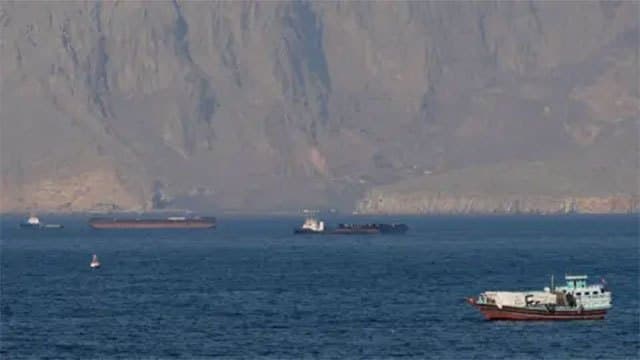 Iran claims attack on a second ‘offending vessel’ in the Strait of Hormuz