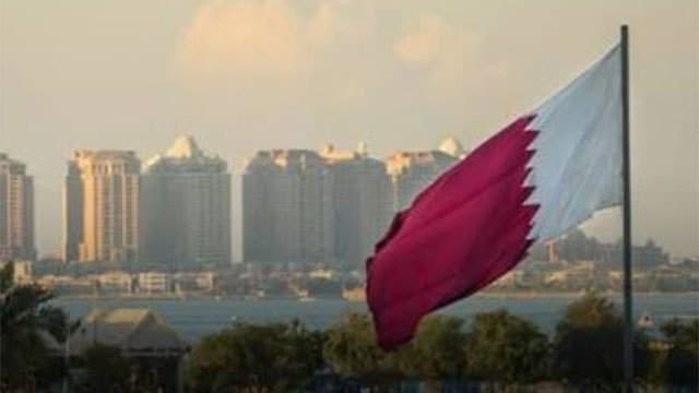 Three people injured by falling shrapnel in Qatar