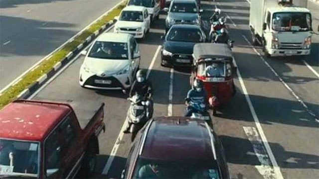 Sri Lanka ranked third most traffic-congested country in the world