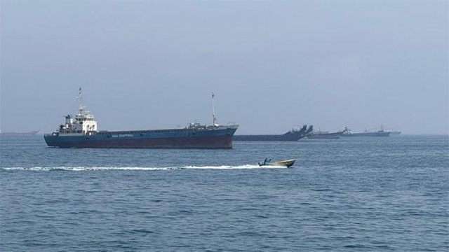 CENTCOM says Strait of Hormuz "open to all vessels," despite Iran declaring it closed