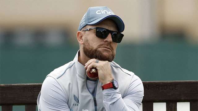 Brendon McCullum sacked as England Test head coach